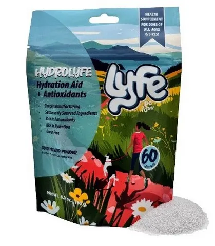 6.35oz OC Raw Lyfe HydroLyfe Antioxidant Boost - Treats